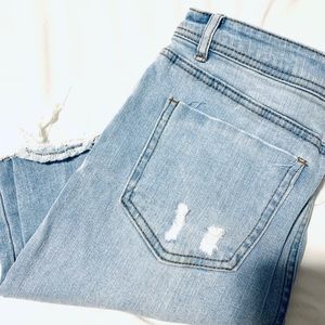 Beautiful jean skirt